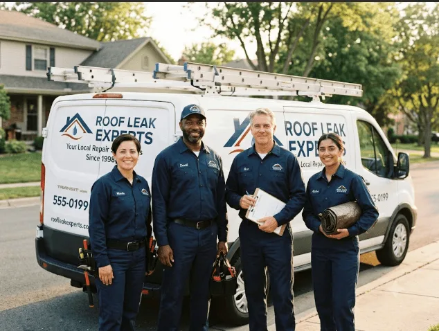 Roof Leak Repair company in Freeland, MI