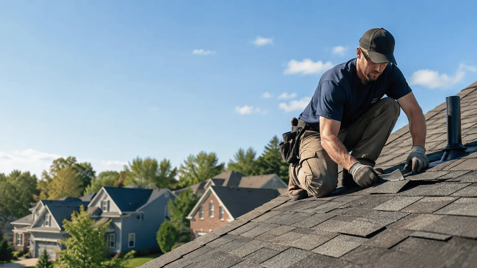 Roof Leak Repair in Freeland, MI near me